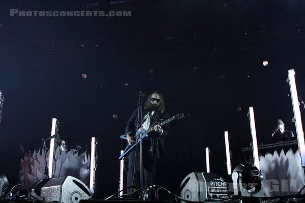 SEBASTIEN TELLIER - 2012-11-01 - PARIS - Grande Halle de La Villette - 